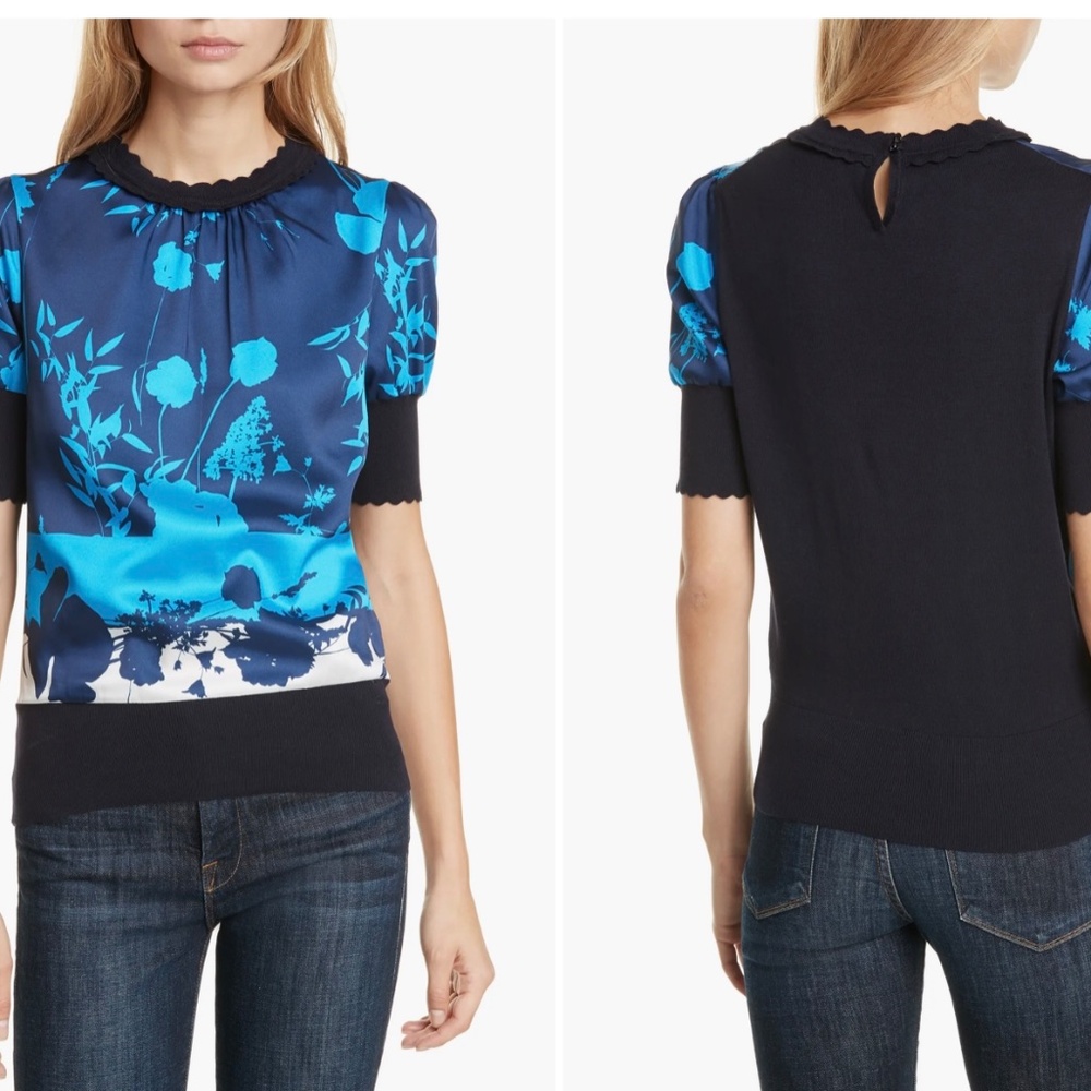 Ted Baker Mehino Bluebell Sweater - Size 2